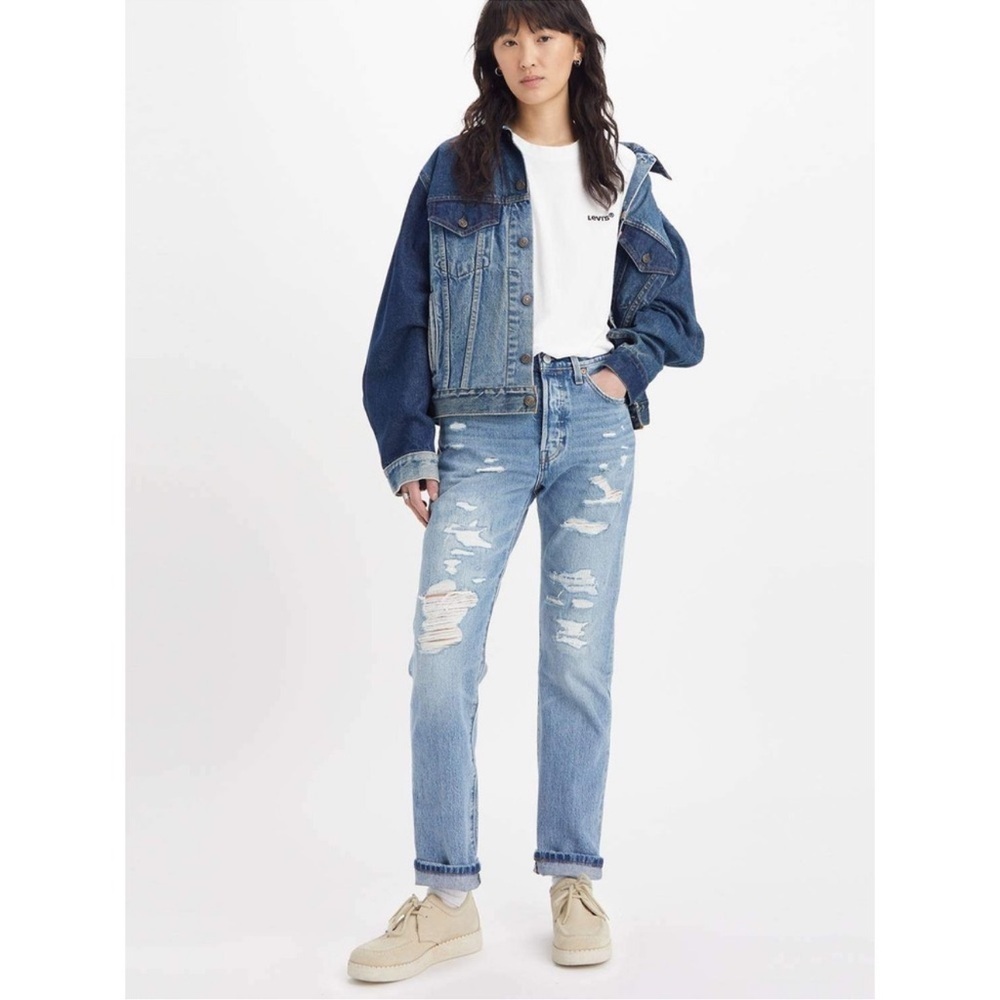 Levi’s Blue 150 Anniversary Edition Original Selvedge Jeans